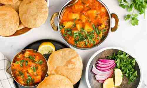 Poori Bhaaji